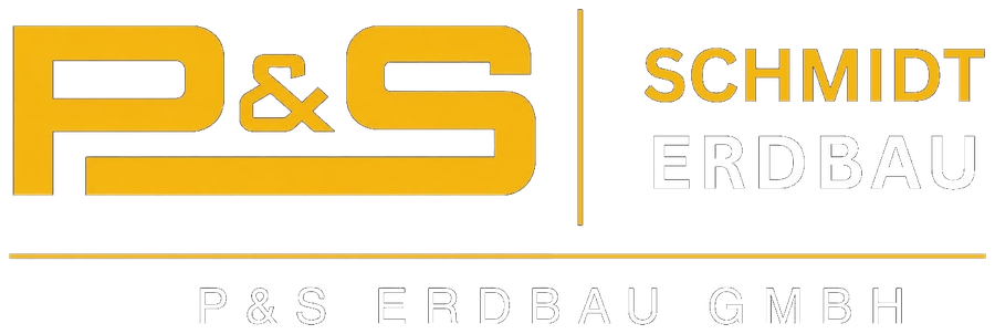 P&S Erdbau GmbH Logo